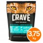 Immagine 1 - 5 Buste di Crave Cibo Secco per Gatti Adulti con Salmone e Pesce