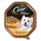 Immagine 3 - 28 Vaschette Cesar Ricette di Campagna per Cani con Pollo e Verdurine