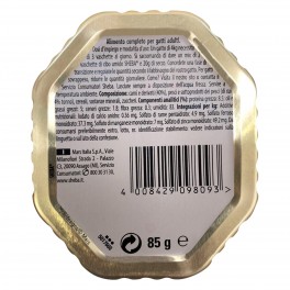 44 Vaschette Sheba Sauce Lover Cibo per Gatti con Tonno in Salsa da