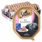 Immagine 2 - 44 Vaschette Sheba Paté Classic Cibo per Gatti al Gusto Salmone da 85g