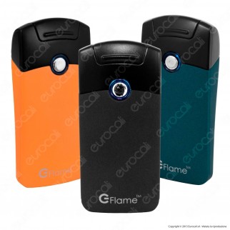 E-Flame ARC Lighter Accendino USB Antivento Ricaricabile - 1