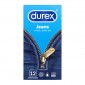 Immagine 2 - DUREX JEANS Profilattici Condom Easy-On - Scatola da 12 Pezzi