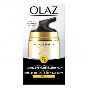 Olaz Total Effects 7in1 Crema Viso Antirughe Illuminante Rassodante