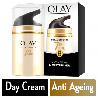 Olaz Total Effects 7in1 Crema Viso Antirughe Illuminante Rassodante