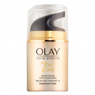 Olaz Total Effects 7in1 Crema Viso Antirughe Illuminante Rassodante