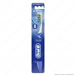 Oral-B Pro Expert Pulsar Spazzolino Manuale Vibrante con Batteria