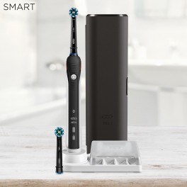 Oral-B Smart 4 4500 Cross Action Spazzolino Elettrico Bluetooth