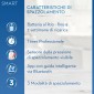 Immagine 6 - Oral-B Smart 4 4500 Cross Action Spazzolino Elettrico Bluetooth