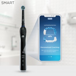 Oral-B Smart 4 4500 Cross Action Spazzolino Elettrico Bluetooth