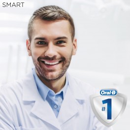 Oral-B Smart 4 4500 Cross Action Spazzolino Elettrico Bluetooth