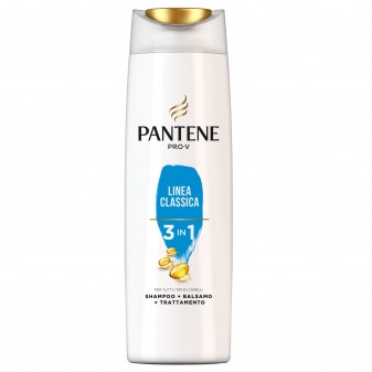 Pantene Pro-V Linea Classica 3in1 Shampoo + Balsamo + Trattamento - Flacone da 225ml