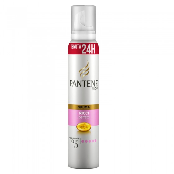 Pantene Pro-V Ricci Perfetti Spuma per Capelli Tenuta 24 Ore - Pantene Pro-V Ricci Perfetti Spuma per Capelli Tenuta 24 Ore -