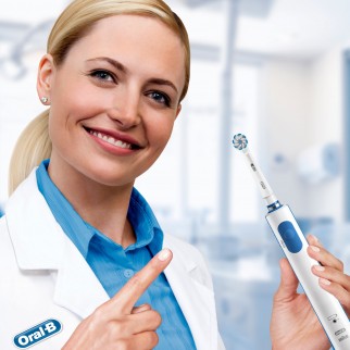 Oral-B Pro 600 Sensi Ultrathin Spazzolino Elettrico Ricaricabile per
