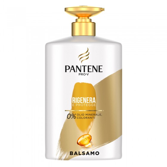 Pantene Pro-V Rigenera e Protegge Balsamo per Capelli Deboli e Pantene Pro-V Rigenera e Protegge Balsamo per Capelli Deboli e