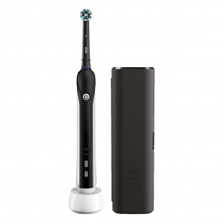 Oral-B Pro 1 750 Cross Action Spazzolino Elettrico Ricaricabile Nero