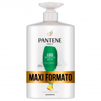 Pantene Pro-V Lisci Effetto Seta Shampoo Lisciante per Capelli Opachi