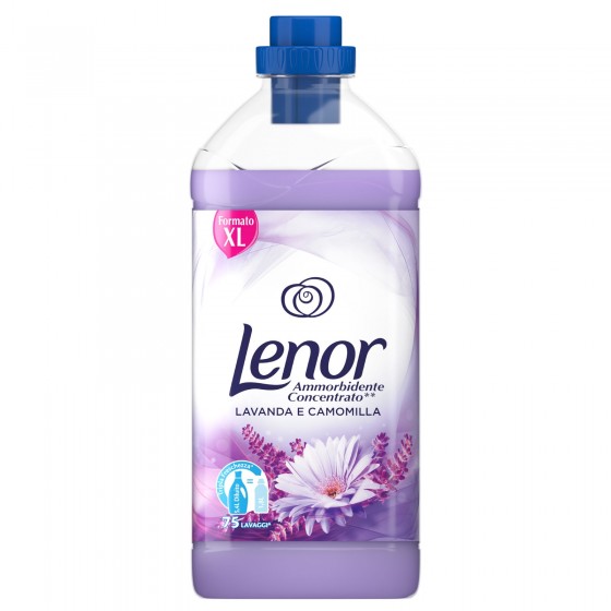 Lenor Ammorbidente Concentrato Lavanda e Camomilla 75 Lavaggi - Lenor Ammorbidente Concentrato Lavanda e Camomilla 75 Lavaggi -