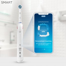 Oral-B Smart 5 5000N Spazzolino Elettrico Ricaricabile Bluetooth