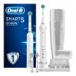 Oral-B Smart 5 5000N Spazzolino Elettrico Ricaricabile Bluetooth Bianco con 3 Testine e Custodia Viaggio