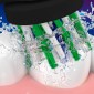 Immagine 4 - Oral-B CrossAction Testine di Ricambio per Spazzolino Elettrico Nere