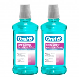 Oral-B Denti e Gengive Collutorio con Cetilpiridino Cloruro Senza