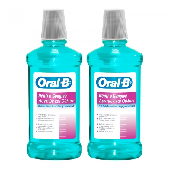 Oral-B Denti e Gengive Collutorio con Cetilpiridino Cloruro Senza Oral-B Denti e Gengive Collutorio con Cetilpiridino Cloruro Senza