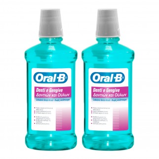 Oral-B Denti e Gengive Collutorio con Cetilpiridino Cloruro Senza