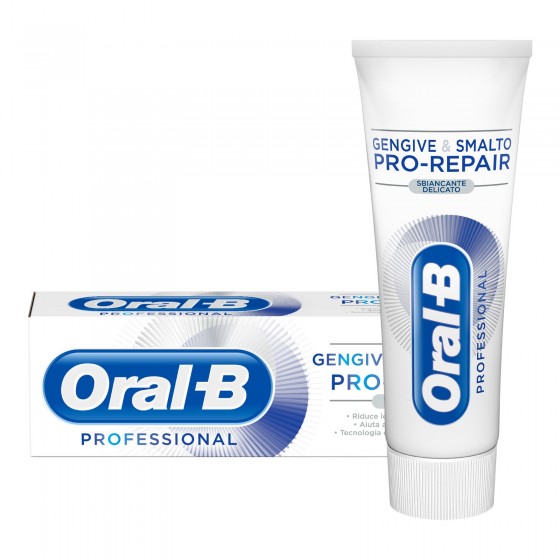 Oral-B Professional Pro Repair Gengive e Smalto Dentifricio Oral-B Professional Pro Repair Gengive e Smalto Dentifricio