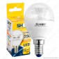 Bot Lighting Shot Lampadina LED E14 3,5W MiniGlobo P45 - mod. ELD3003C2 / ELD3003C1 [TERMINATO]
