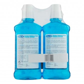 Oral-B Fluorinse Collutorio con Fluoro ad Azione Anti Carie alla