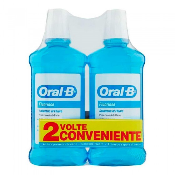 Oral-B Fluorinse Collutorio con Fluoro ad Azione Anti Carie alla Oral-B Fluorinse Collutorio con Fluoro ad Azione Anti Carie alla