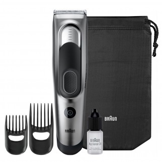 Braun HC5090 Tagliacapelli Regolabarba Uomo e Rasoio Elettrico Barba