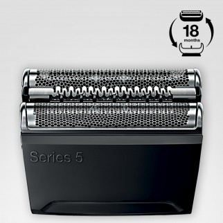 Braun Testina di Ricambio 52S per Rasoi Elettrici Braun Series 5