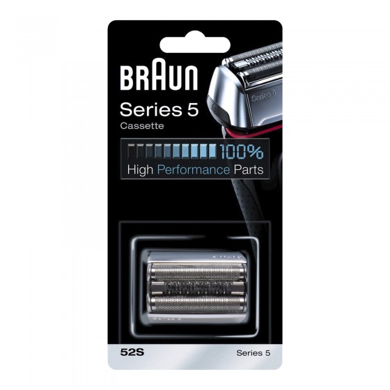 Braun Testina di Ricambio 52S per Rasoi Elettrici Braun Series 5 Braun Testina di Ricambio 52S per Rasoi Elettrici Braun Series 5