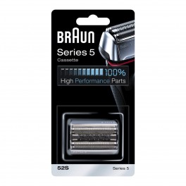 Braun Testina di Ricambio 52S per Rasoi Elettrici Braun Series 5