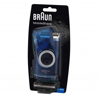 Braun Rasoio Elettrico da Barba Da Viaggio Mobile Shave M60