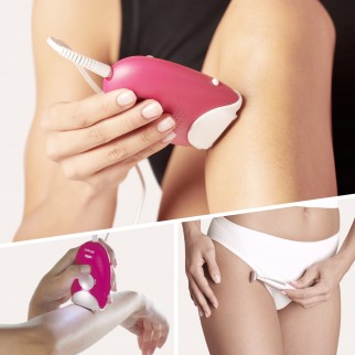 Braun Silk-épil 3 3-420 Epilatore Elettrico con Smartlight e