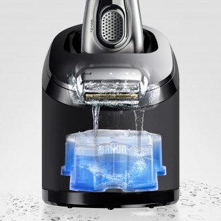 Braun Clean & Renew Cartucce di Ricambio per Stazione di Pulizia