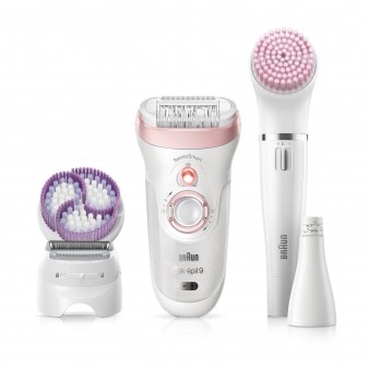 Braun Beauty Set 9 Silk-Épil 9-975 Epilatore Corpo e Viso SensoSmart