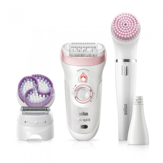 Braun Beauty Set 9 Silk-Épil 9-975 Epilatore Corpo e Viso SensoSmart Braun Beauty Set 9 Silk-Épil 9-975 Epilatore Corpo e Viso SensoSmart