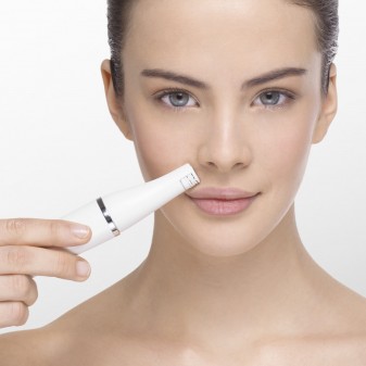 Braun FaceSpa 851V Epilatore Viso Donna 3in1 Rivitalizza e Deterge la