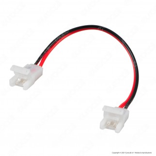V-Tac Connettore Flessibile per Strisce LED Monocolore di Larghezza