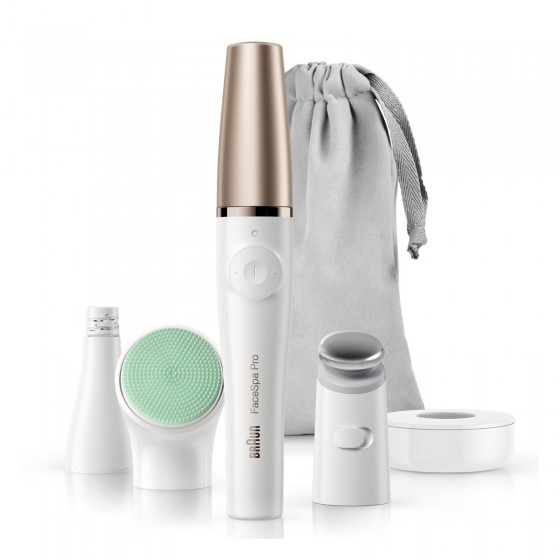 Braun FaceSpa Pro 913 Epilatore Viso Donna 3in1 Rivitalizza e Braun FaceSpa Pro 913 Epilatore Viso Donna 3in1 Rivitalizza e