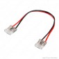 V-Tac Connettore Flessibile per Strisce LED COB di Larghezza 10mm con Connettore 2 Pin - SKU 2666