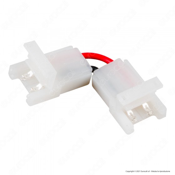 V-Tac Connettore a L Angolare 90° per Strisce LED Monocolore di V-Tac Connettore a L Angolare 90° per Strisce LED Monocolore di