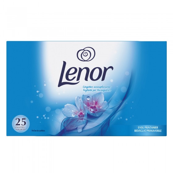 Lenor Risveglio Primaverile Salviette per Asciugatrice al Fresco Lenor Risveglio Primaverile Salviette per Asciugatrice al Fresco