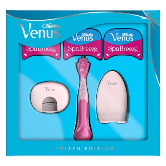Gillette Venus Comfortglide Spa Breeze Kit da Viaggio per la Gillette Venus Comfortglide Spa Breeze Kit da Viaggio per la