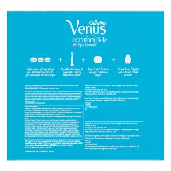 Gillette Venus Comfortglide Spa Breeze Kit da Viaggio per la