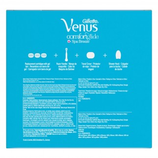Gillette Venus Comfortglide Spa Breeze Kit da Viaggio per la
