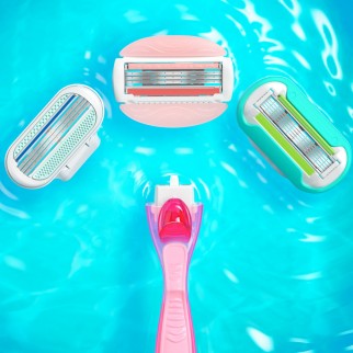 Gillette Venus Comfortglide Spa Breeze Kit da Viaggio per la
